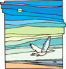 Bird Taking Off Art Clip Art